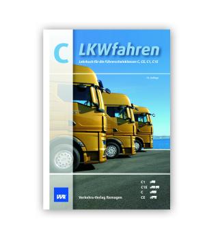 Lehrbuch "LKW fahren" Klasse C